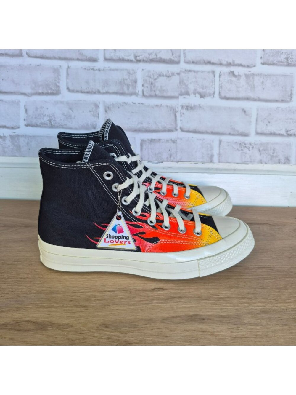 ⭐Converse Chuck Taylor 70 High Top Sz 7.5 Men's shoes Sneakers Black A165504C